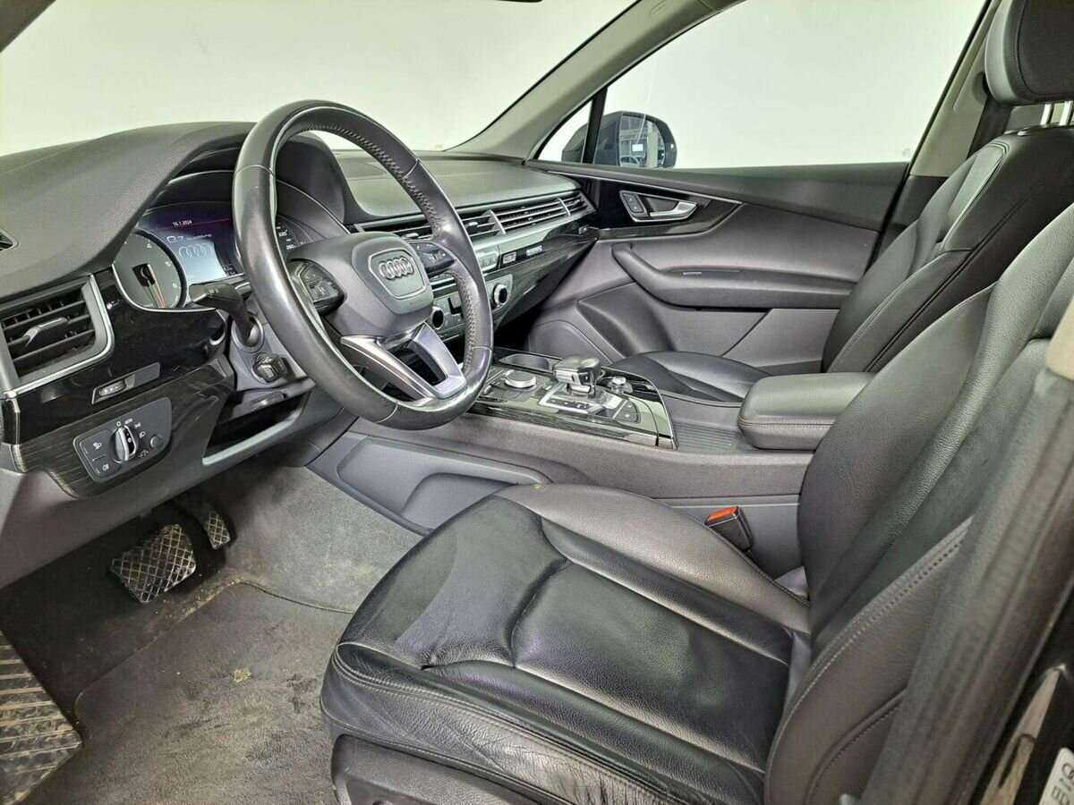 Audi Q7 2017 года с пробегом. Фото: #14