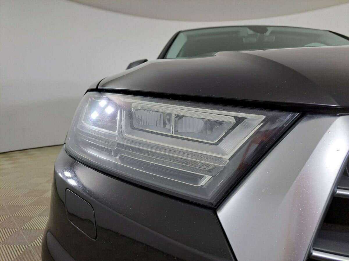 Audi Q7 2017 года с пробегом. Фото: #15