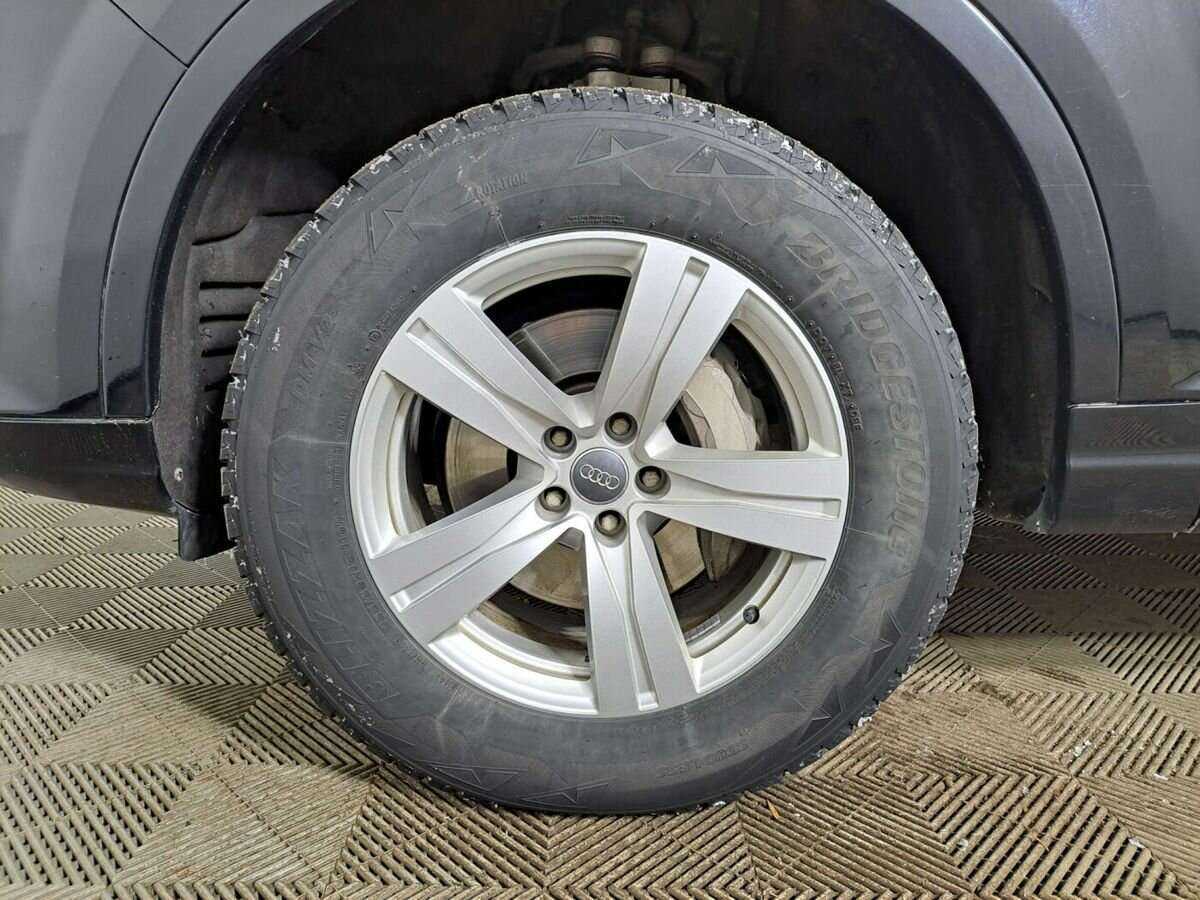 Audi Q7 2017 года с пробегом. Фото: #16