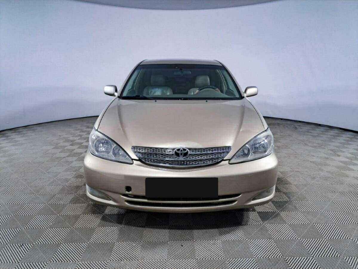 Toyota Camry 2002 года с пробегом. Фото: #1