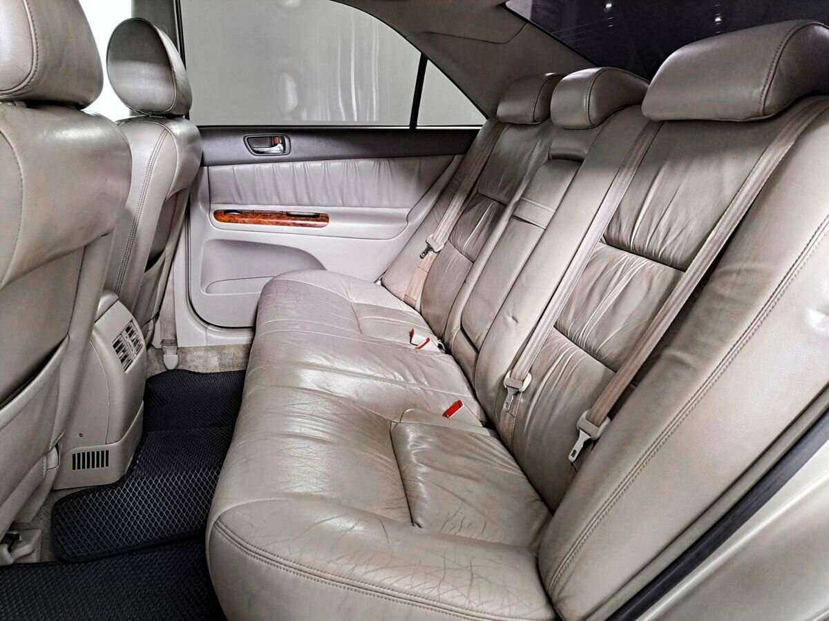 Toyota Camry 2002 года с пробегом. Фото: #9