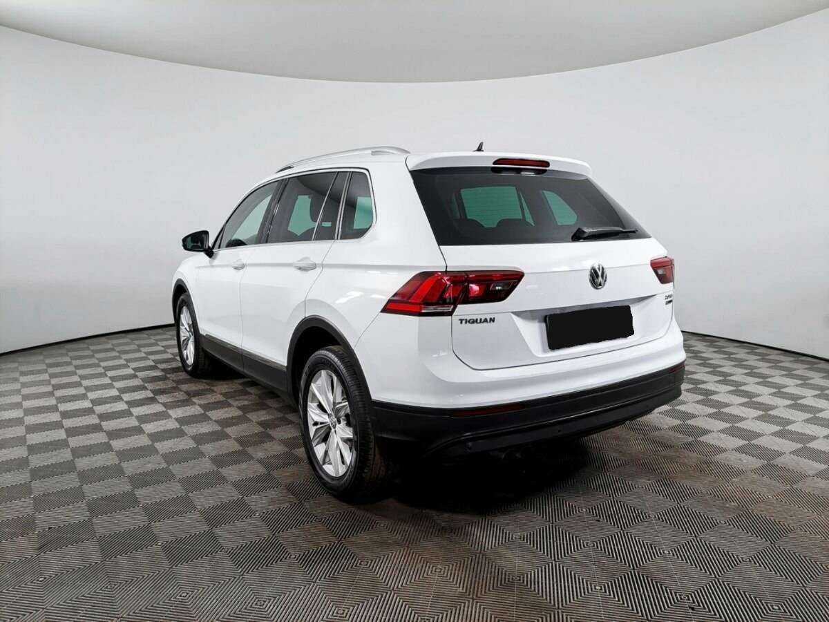 Volkswagen Tiguan 2017 года с пробегом. Фото: #6