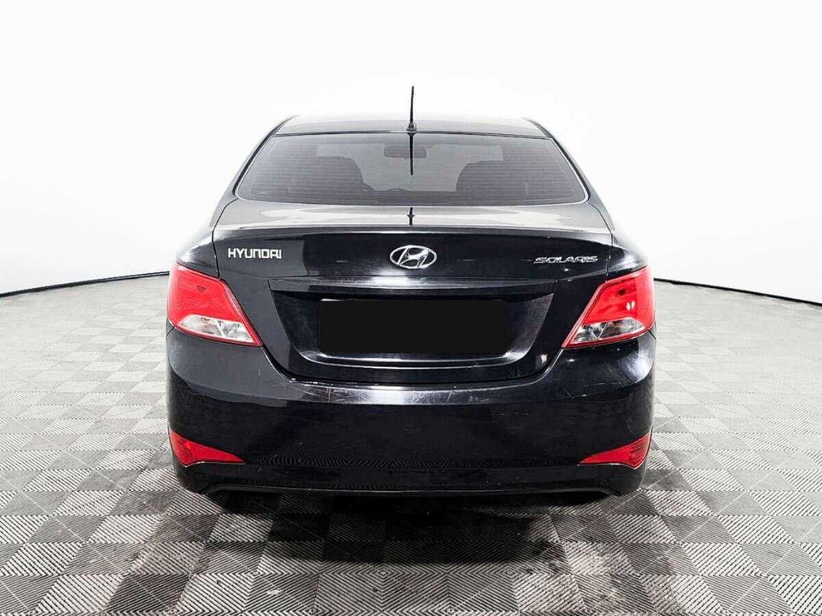 Б/У Хендай Солярис 2015 года. Фото: #4