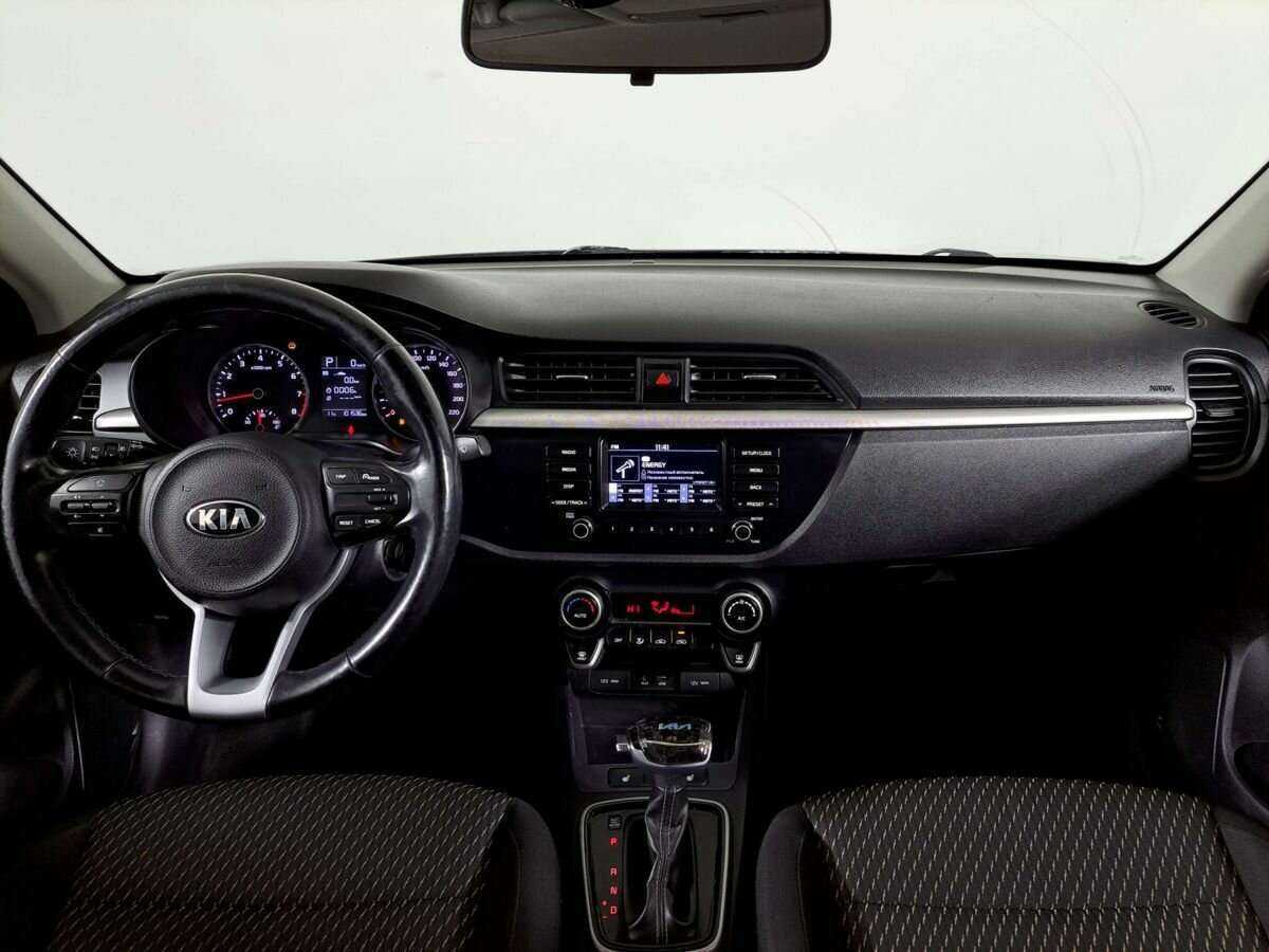 Б/У Киа Рио 2018 года. Фото: #12