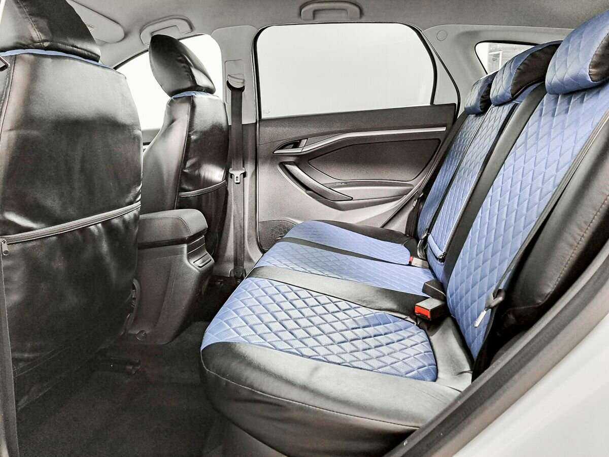 Б/У Лада (ВАЗ) Веста 2018 года. Фото: #9