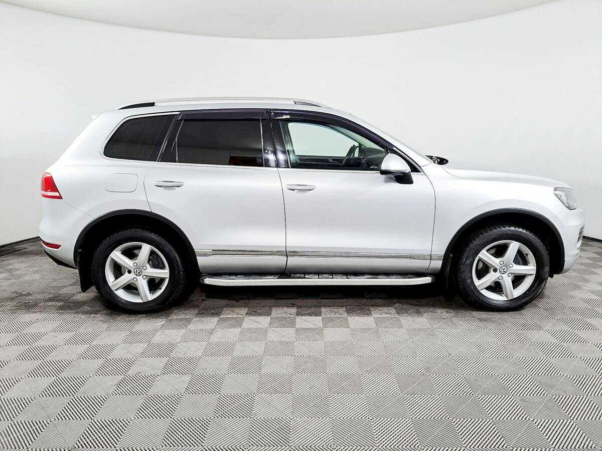 Volkswagen Touareg 2012 года с пробегом. Фото: #3