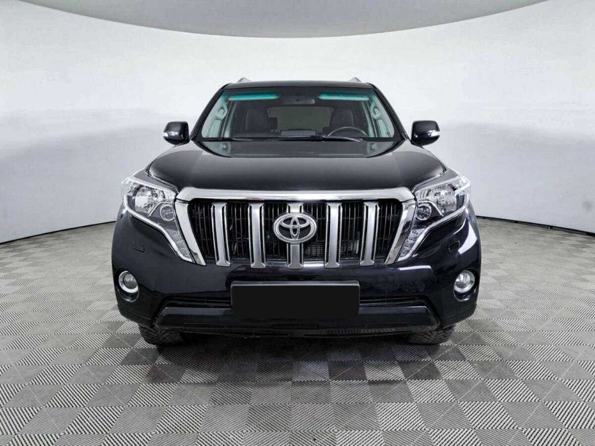 Toyota Land Cruiser Prado 2014 года с пробегом. Фото: #1