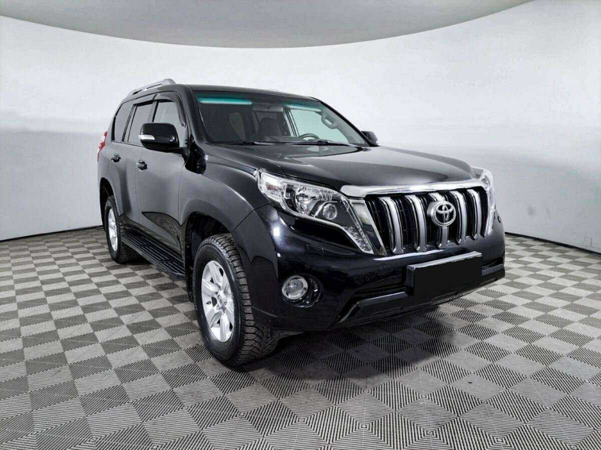 Toyota Land Cruiser Prado 2014 года с пробегом. Фото: #2