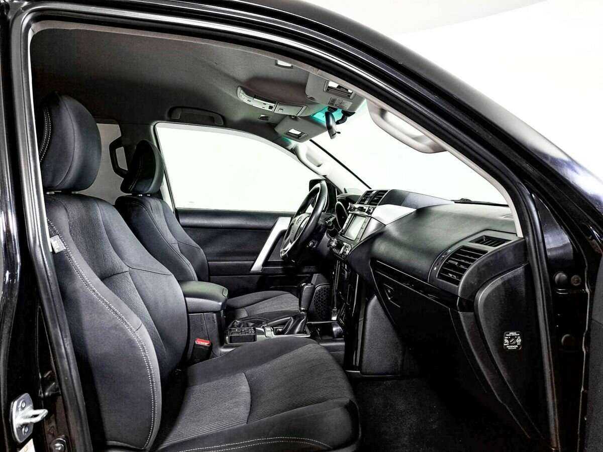 Toyota Land Cruiser Prado 2014 года с пробегом. Фото: #8