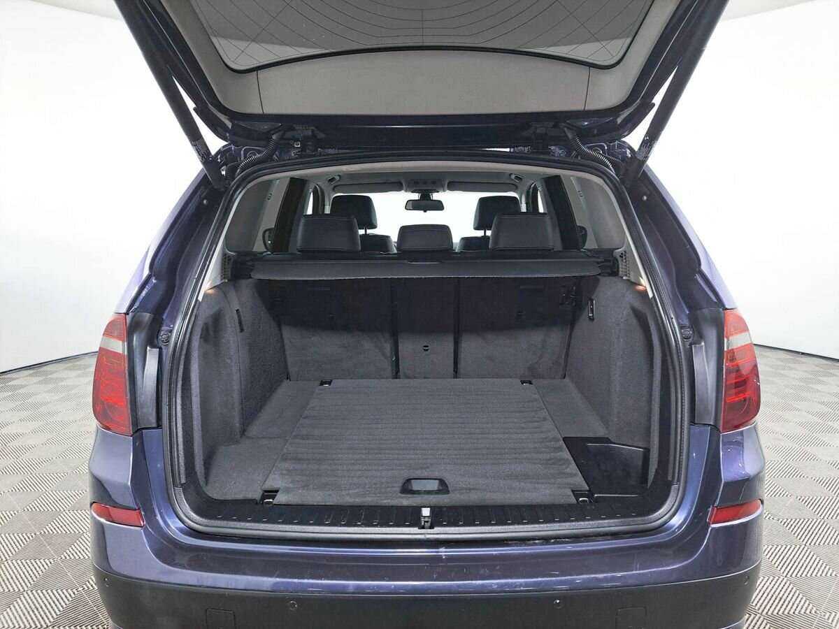 BMW X3 2012 года с пробегом. Фото: #9