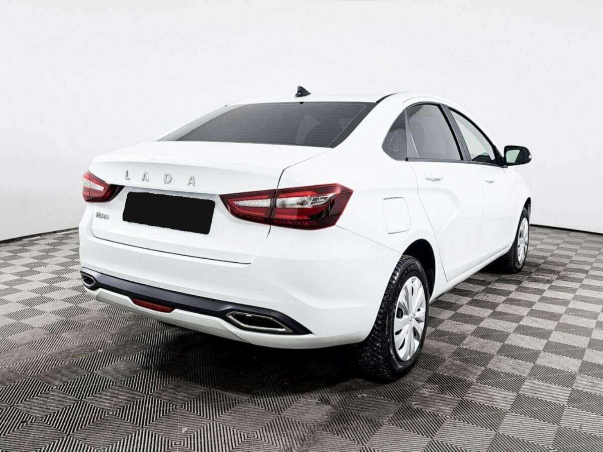 Lada (ВАЗ) Vesta 2023 года с пробегом. Фото: #3