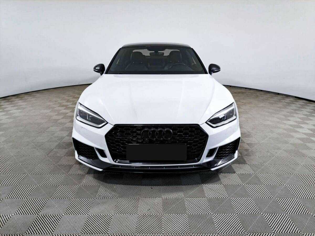 Audi A5 2017 года с пробегом. Фото: #1