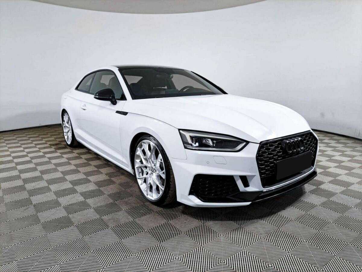 Audi A5 2017 года с пробегом. Фото: #2