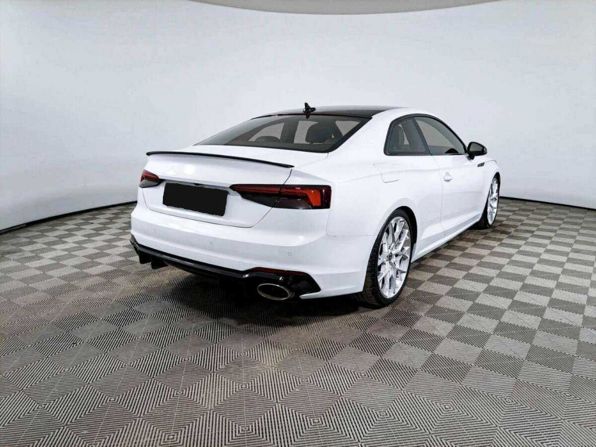 Audi A5 2017 года с пробегом. Фото: #3