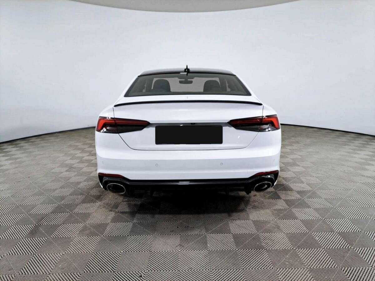 Audi A5 2017 года с пробегом. Фото: #4