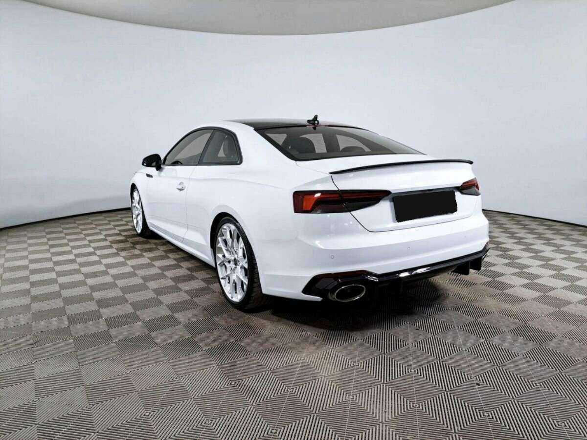 Audi A5 2017 года с пробегом. Фото: #5