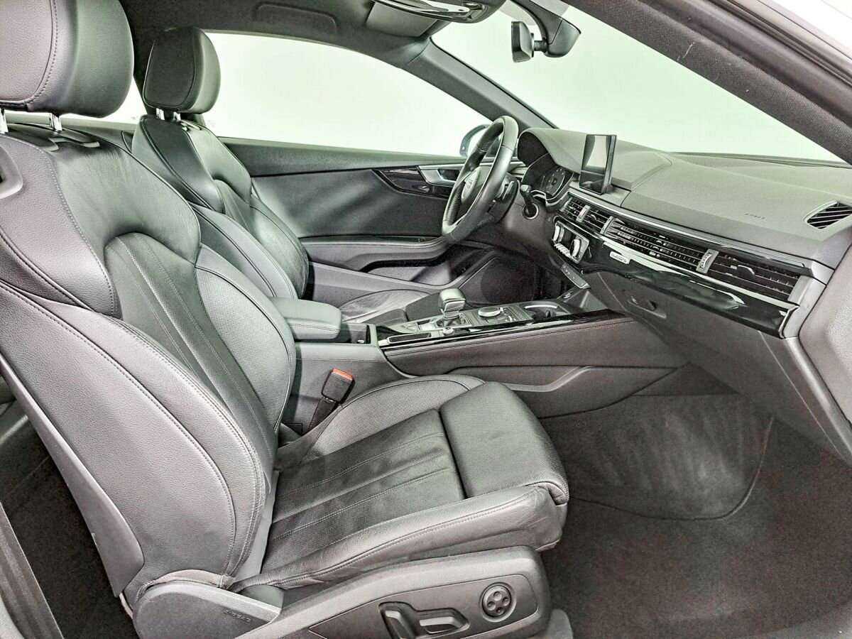 Audi A5 2017 года с пробегом. Фото: #7