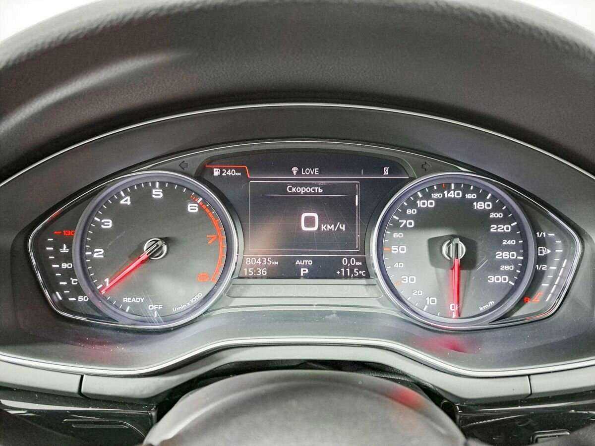 Audi A5 2017 года с пробегом. Фото: #9