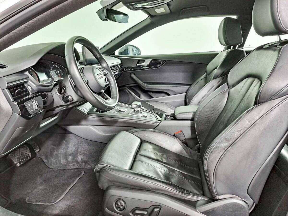 Audi A5 2017 года с пробегом. Фото: #12