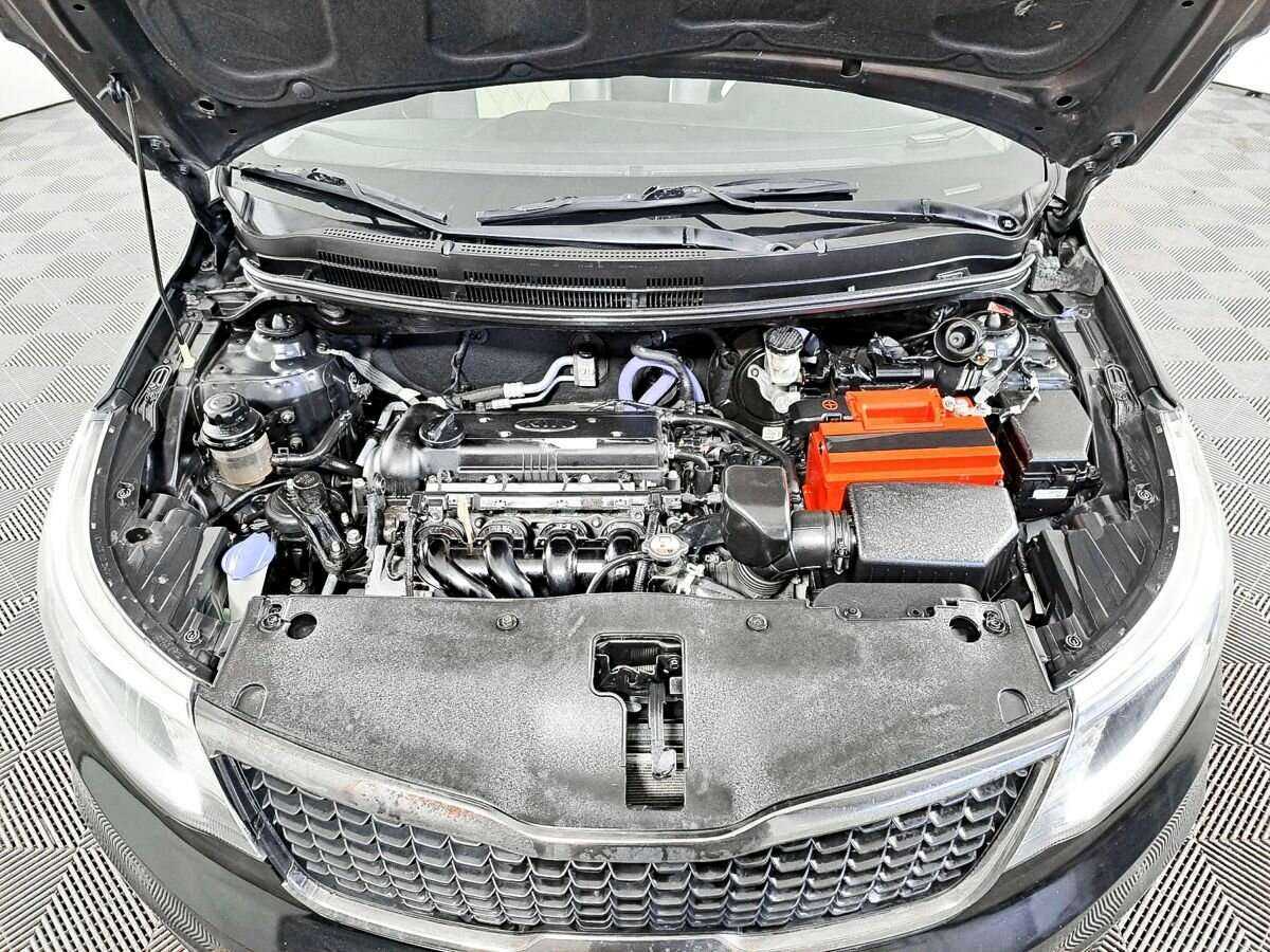 Б/У Киа Рио 2016 года. Фото: #6