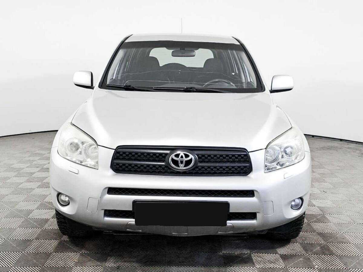 Toyota RAV4 2006 года с пробегом. Фото: #1