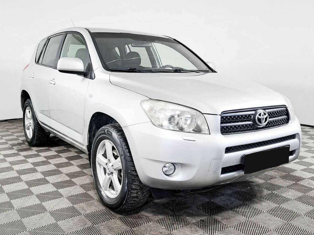 Toyota RAV4 2006 года с пробегом. Фото: #2