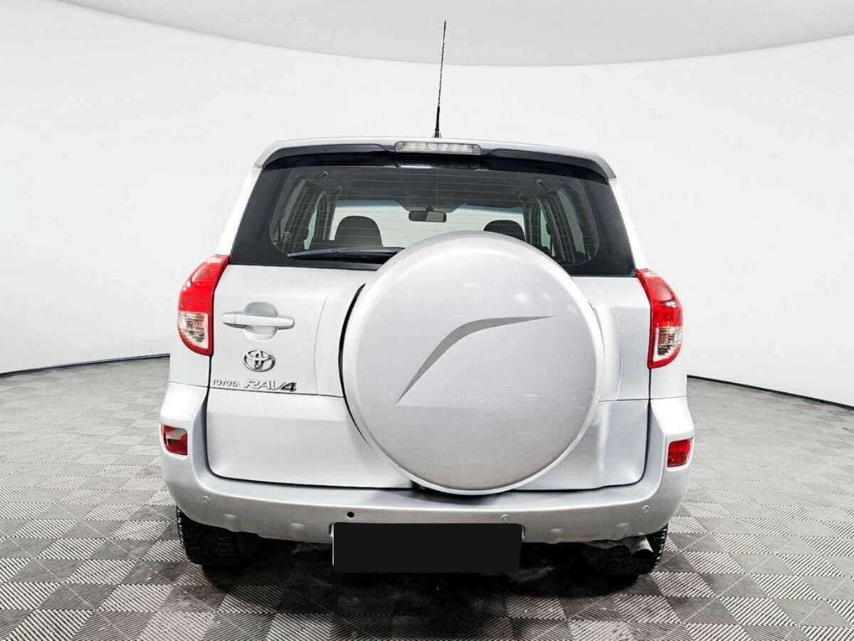 Toyota RAV4 2006 года с пробегом. Фото: #5
