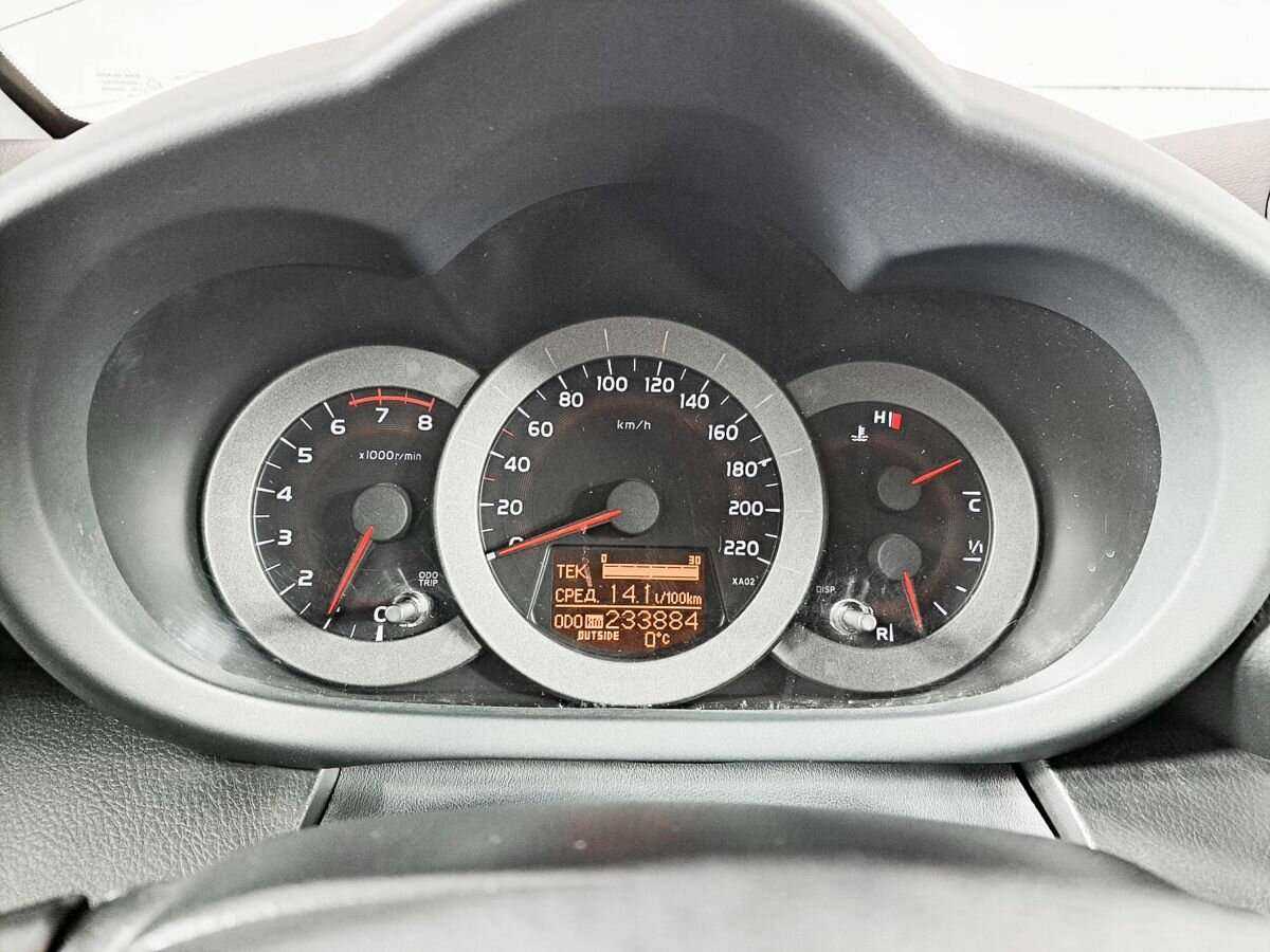 Toyota RAV4 2006 года с пробегом. Фото: #10