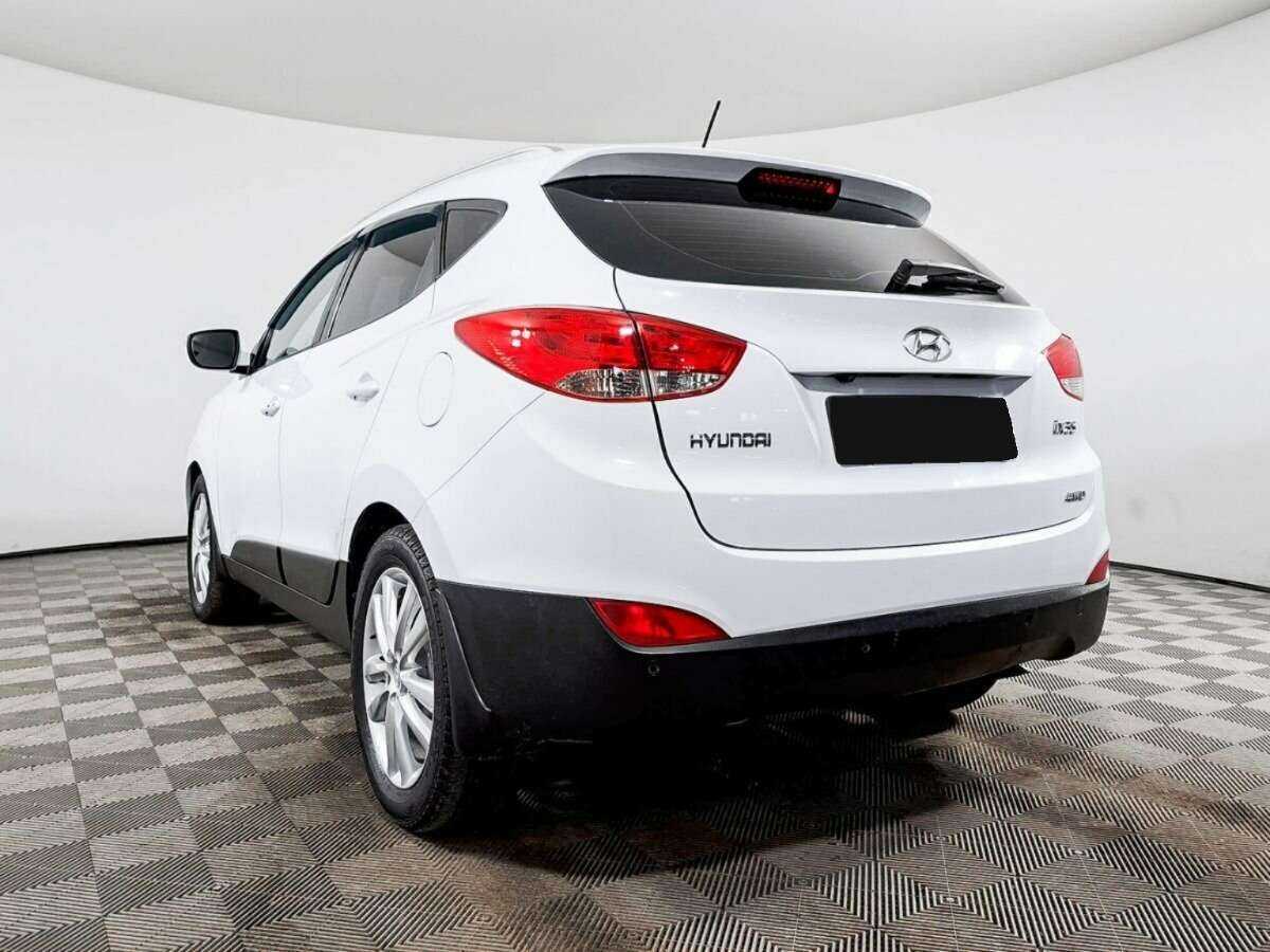 Hyundai ix35 2011 года с пробегом. Фото: #6