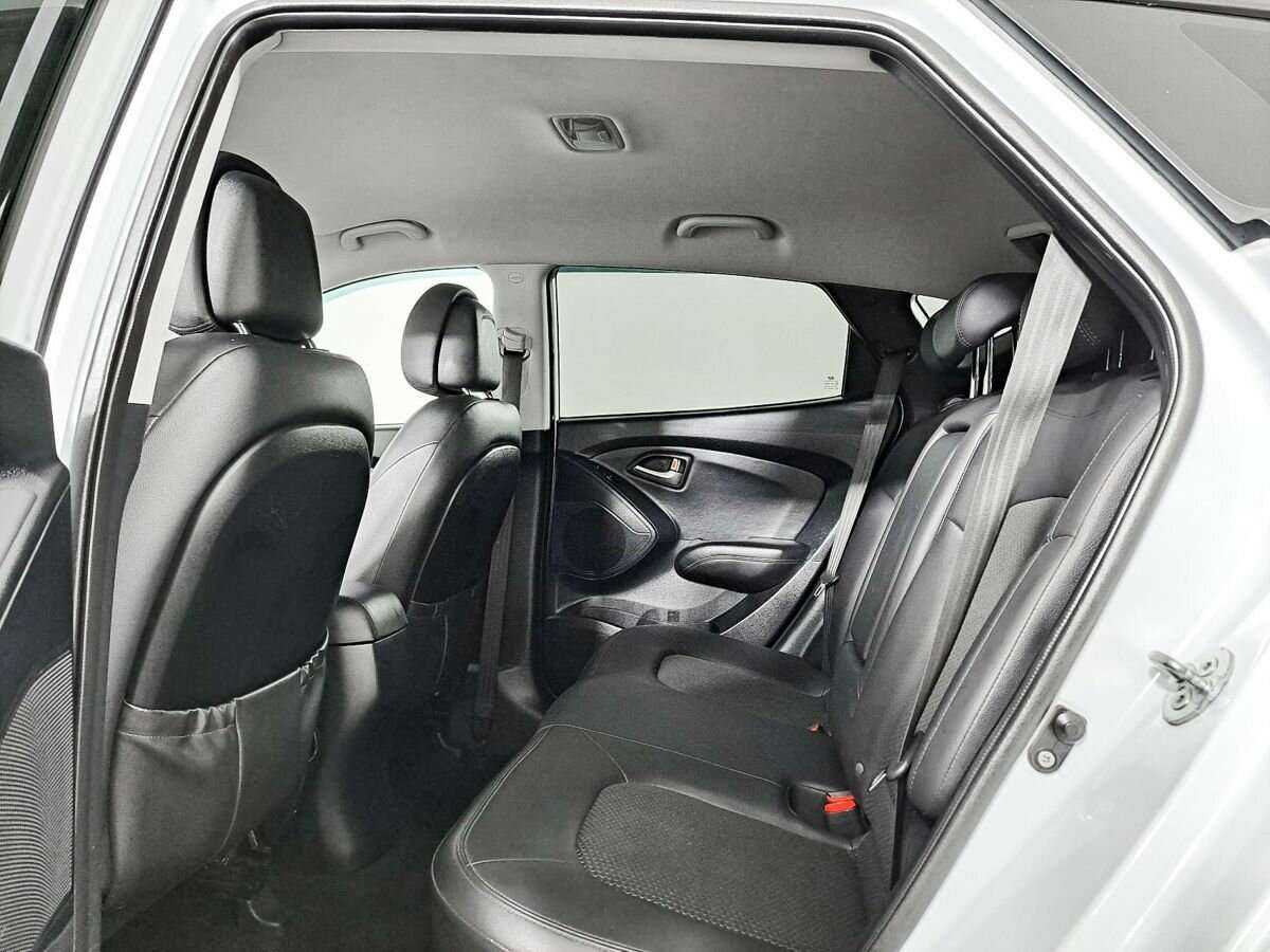 Hyundai ix35 2011 года с пробегом. Фото: #9