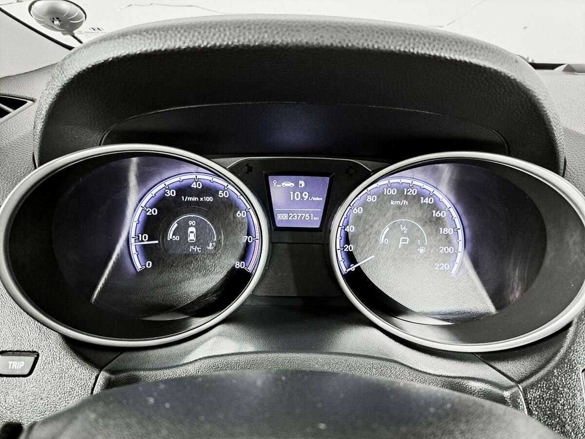 Hyundai ix35 2011 года с пробегом. Фото: #10