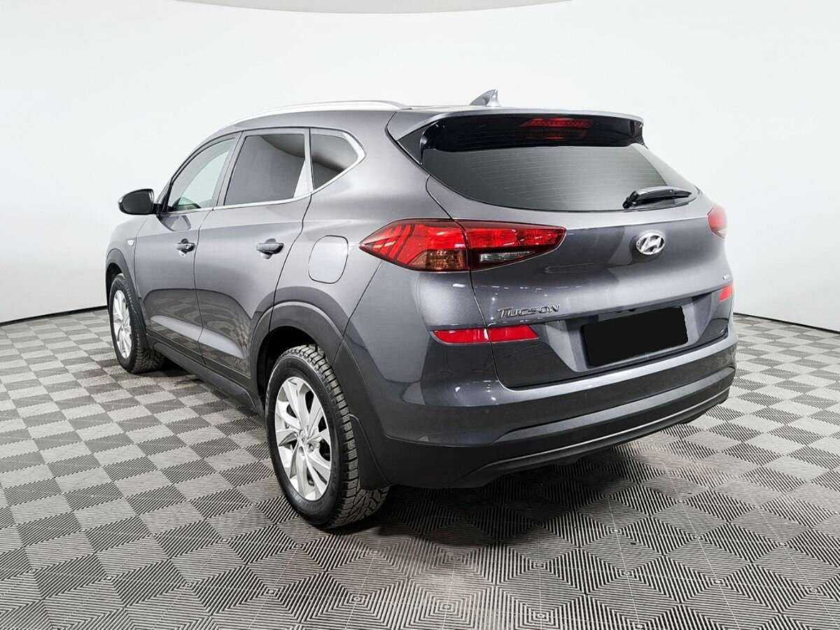 Hyundai Tucson 2018 года с пробегом. Фото: #5