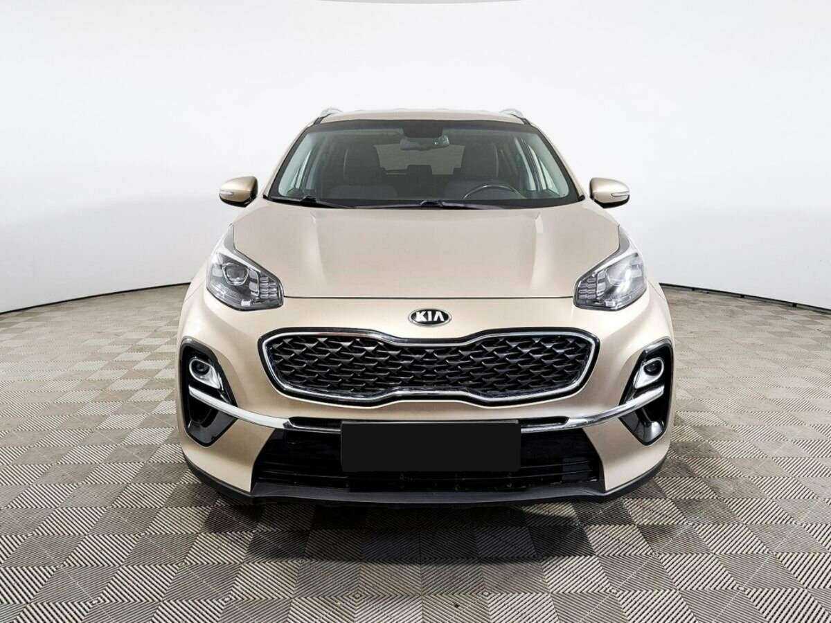 Kia Sportage 2019 года с пробегом. Фото: #1