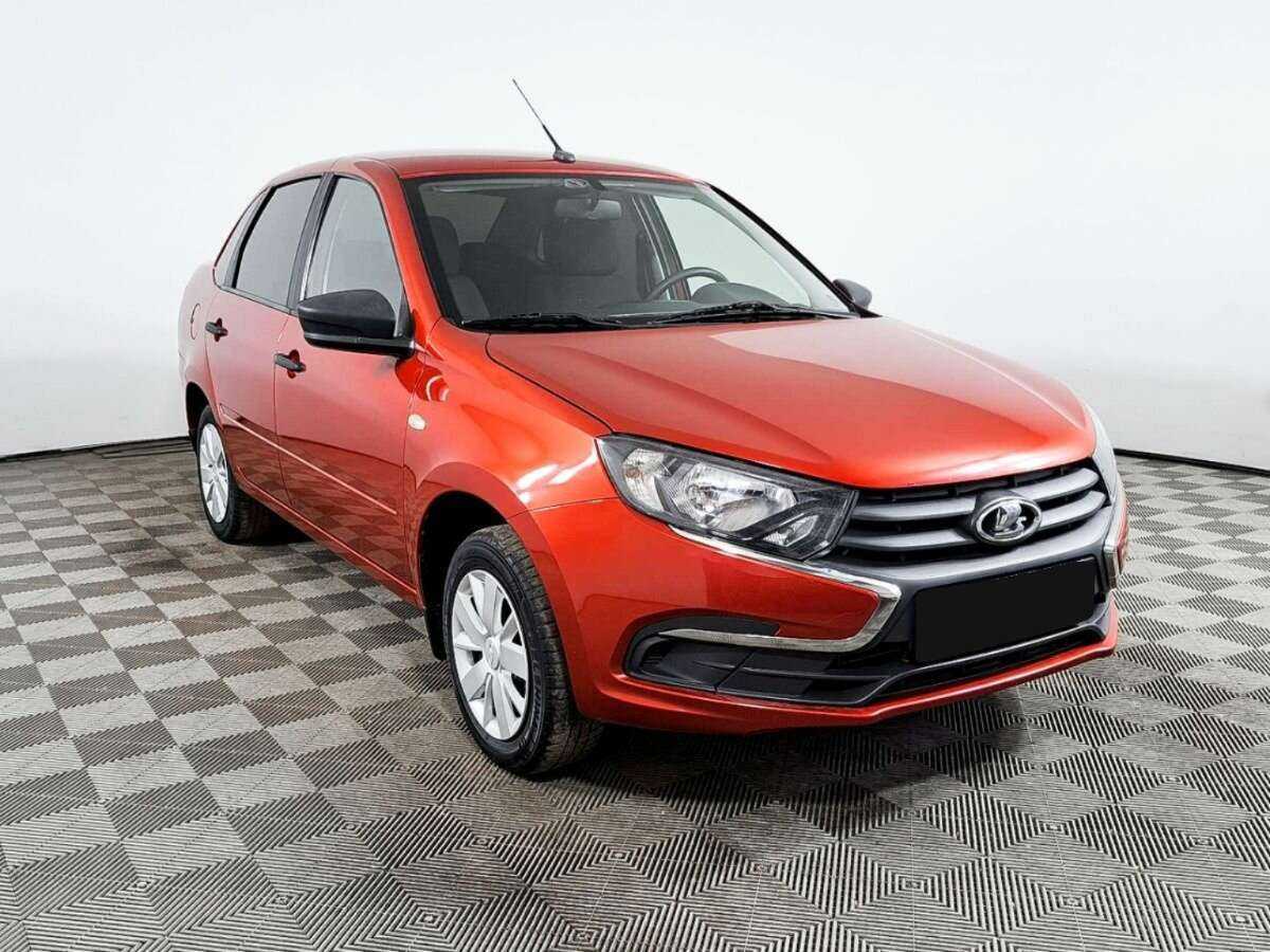 Б/У Лада (ВАЗ) Гранта 2019 года. Фото: #2