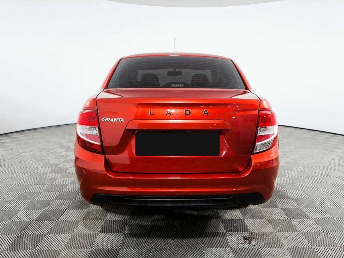 Б/У Лада (ВАЗ) Гранта 2019 года. Фото: #5