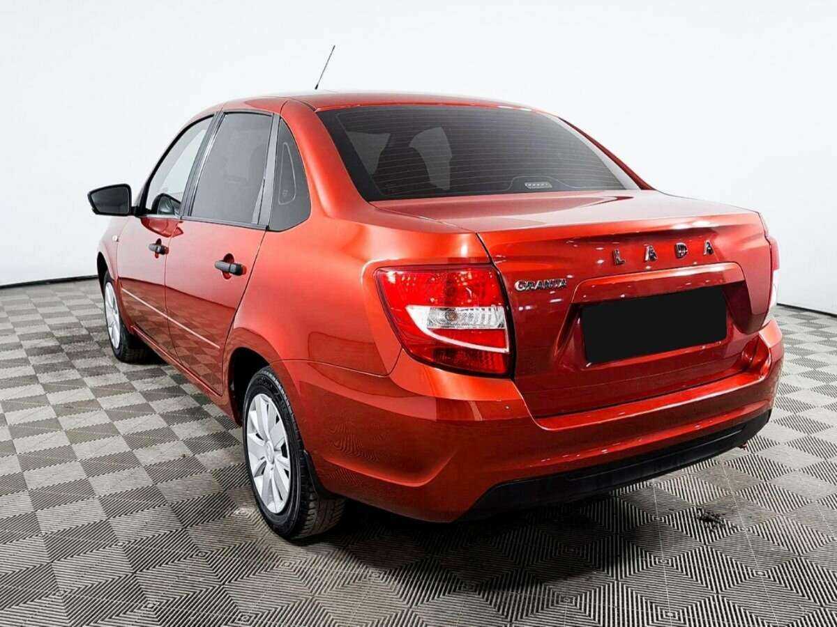 Б/У Лада (ВАЗ) Гранта 2019 года. Фото: #6