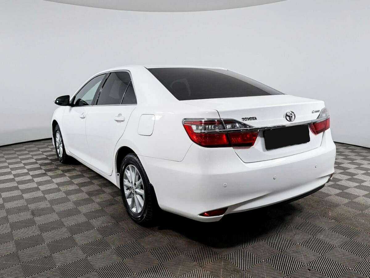 Toyota Camry 2016 года с пробегом. Фото: #5