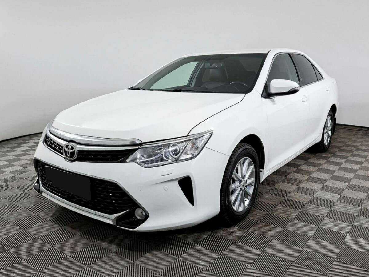 Toyota Camry 2016 года с пробегом. Фото: #12