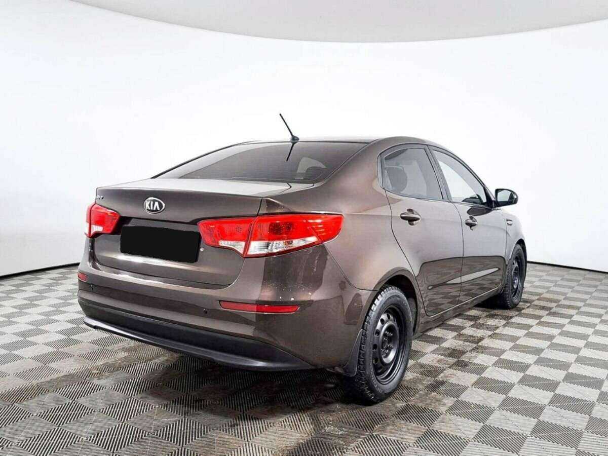 Б/У Киа Рио 2015 года. Фото: #4