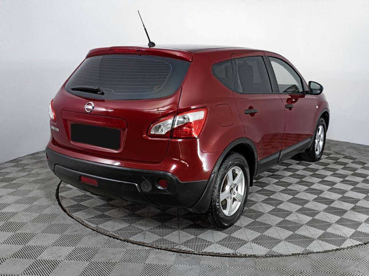 Nissan Qashqai 2010 года с пробегом. Фото: #4