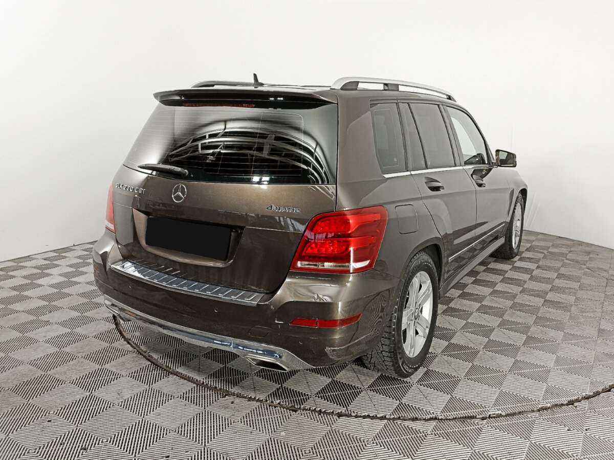 Mercedes-Benz GLK-Класс 2014 года с пробегом. Фото: #3