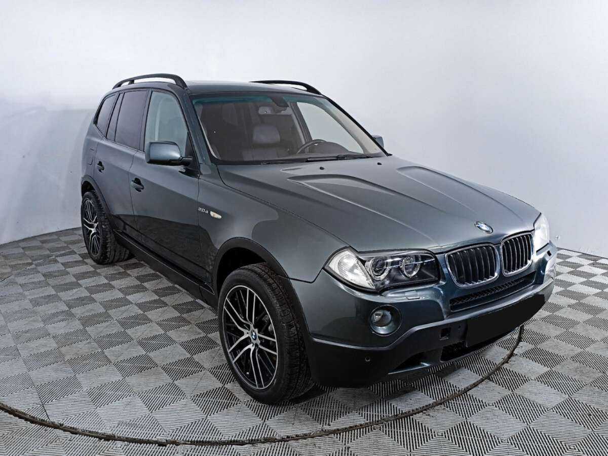 BMW X3 2008 года с пробегом. Фото: #2