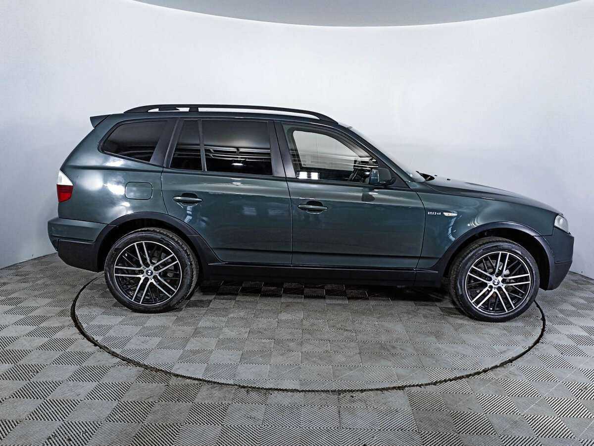 BMW X3 2008 года с пробегом. Фото: #3