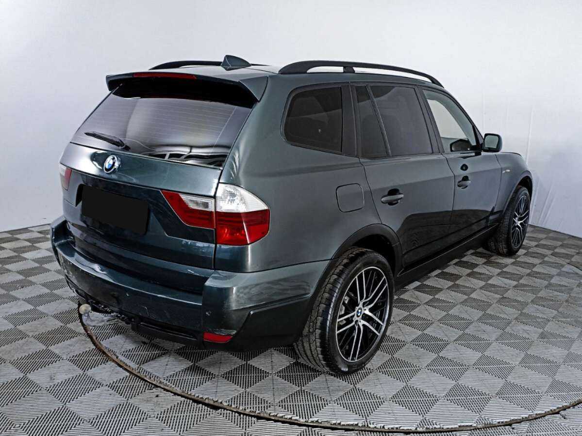 BMW X3 2008 года с пробегом. Фото: #4