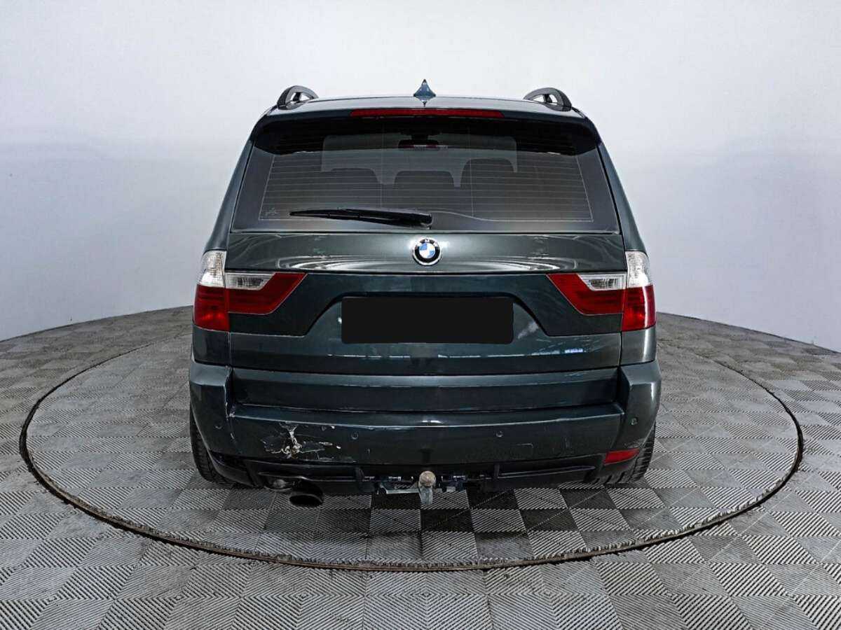 BMW X3 2008 года с пробегом. Фото: #5