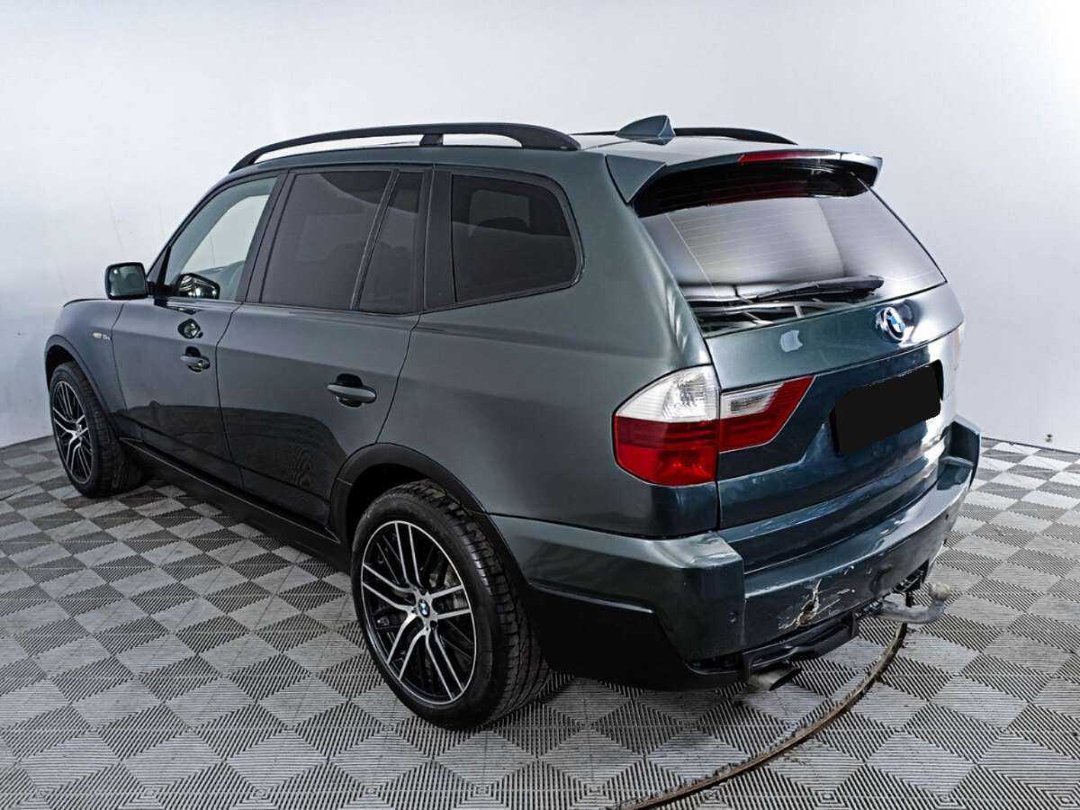BMW X3 2008 года с пробегом. Фото: #6