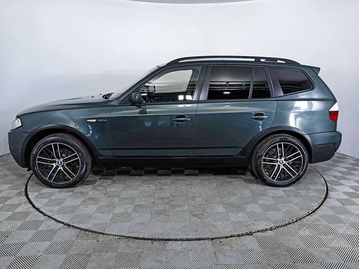 BMW X3 2008 года с пробегом. Фото: #7