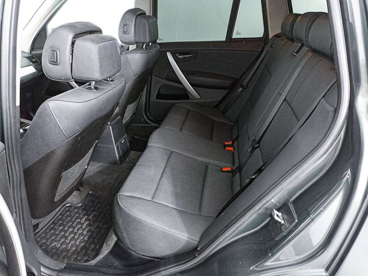 BMW X3 2008 года с пробегом. Фото: #9