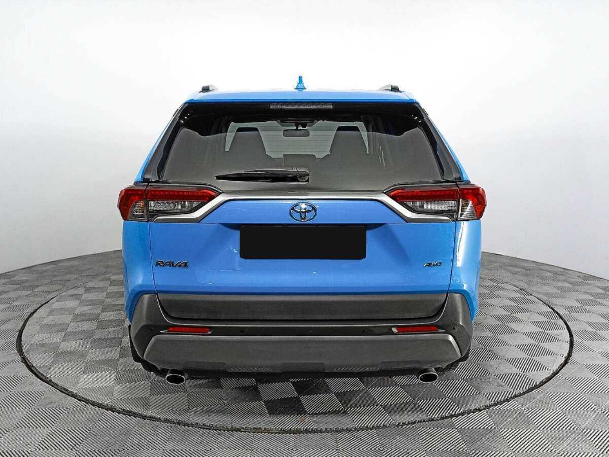 Toyota RAV4 2020 года с пробегом. Фото: #5