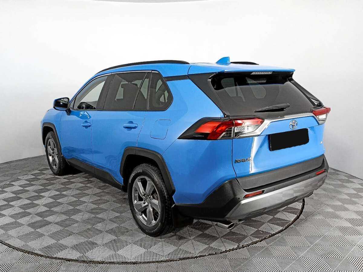 Toyota RAV4 2020 года с пробегом. Фото: #6